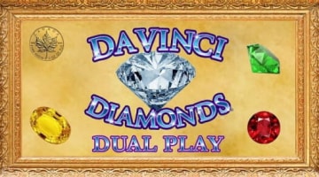 Da Vinci Diamonds Dual Play logo